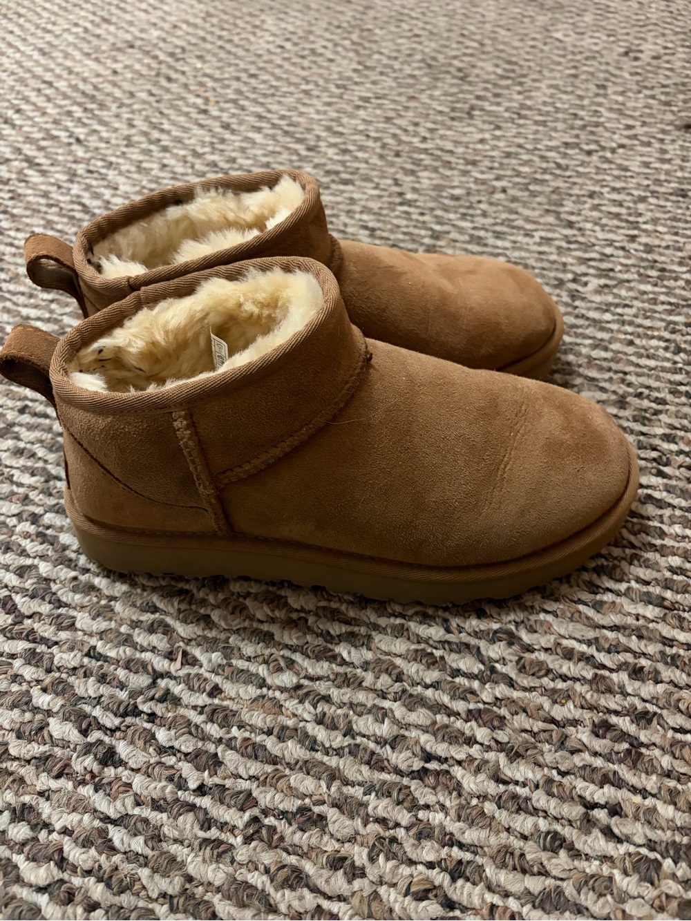 Women’s UGG ultra mini boots